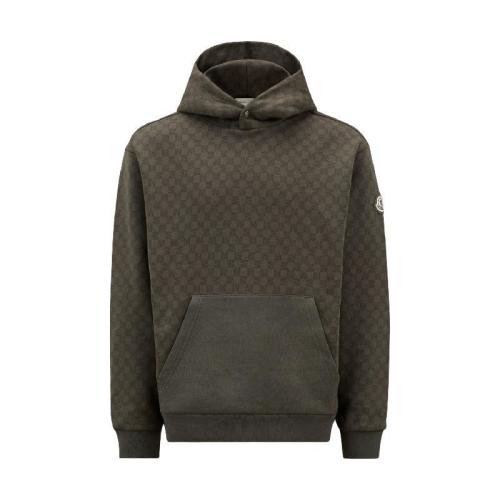  MONCLER蒙可蒙克萊 22年秋冬 男士 衛(wèi)衣 Monogram Print Hoodie H20918G00039899TX828