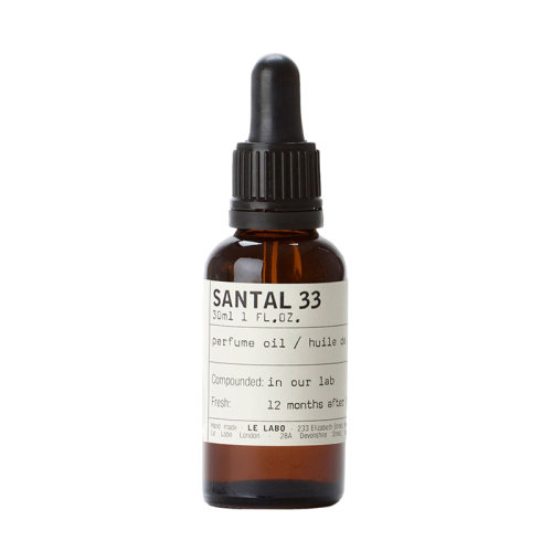 LE LABO香水實驗室 經(jīng)典系列香氛精油30ml 留香持久 SANTAL33-檀香33
