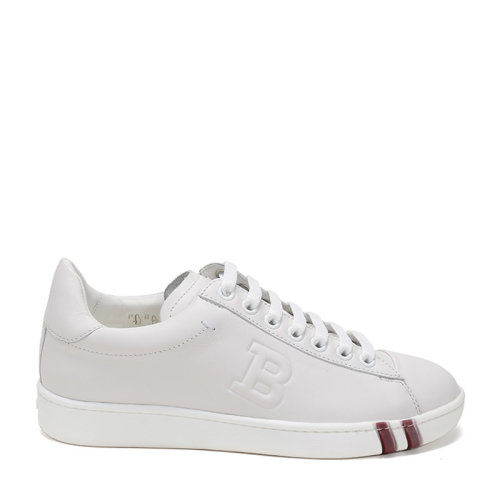 BALLY/巴利 女士皮質(zhì)系帶運(yùn)動(dòng)鞋板鞋 WIVIAN