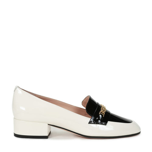 BALLY/巴利 女士漆皮單鞋樂福鞋中跟鞋 DAHLIA 30