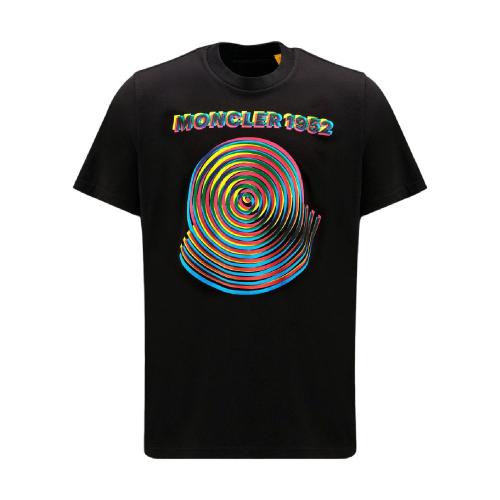  MONCLER蒙可蒙克萊 22年秋冬 男士 短袖T恤 Logo T-Shirt H20928C00012M2326999