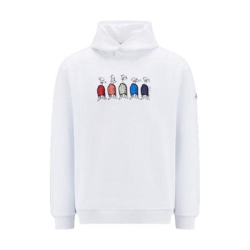  MONCLER蒙可蒙克萊 22年秋冬 男士 衛(wèi)衣 Duck Motif Hoodie H20918G00038809KR001