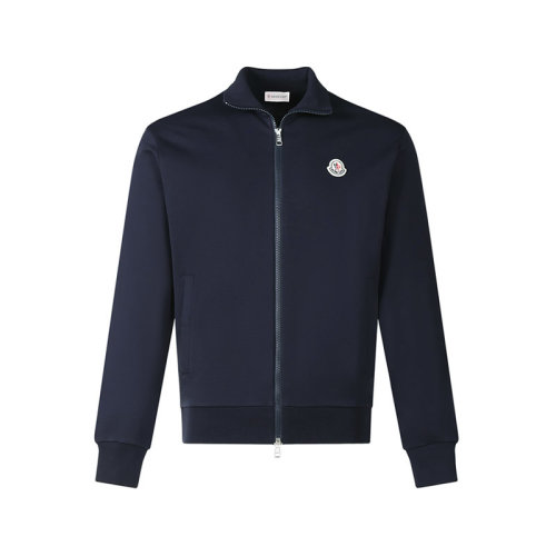 Moncler/蒙克萊 男衛衣 男士棉質寬松版拉鏈衛衣運動衫外套 8G00036 809KR