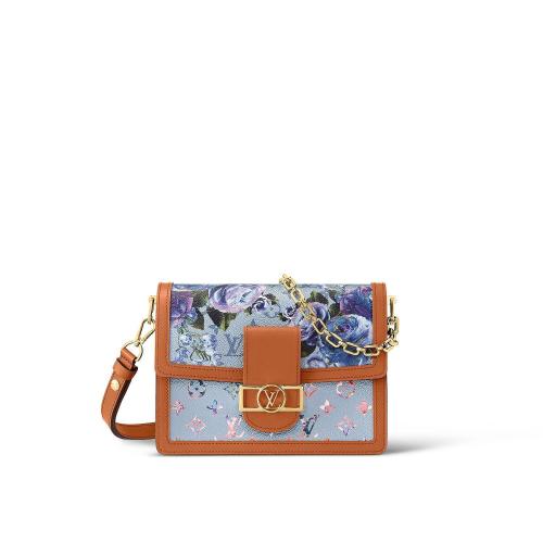  LV路易威登 22年秋冬 女士 單肩包 DAUPHINE 中號手袋 M21266