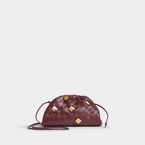  BV葆蝶家 22年秋冬 女士 單肩包 mini pouch 717317V2FX12250