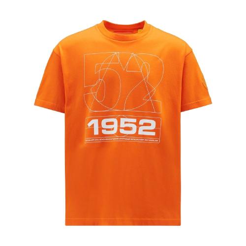  MONCLER蒙可蒙克萊 22年秋冬 男士 短袖T恤 1952 Logo T-Shirt H20928C00015M2326318