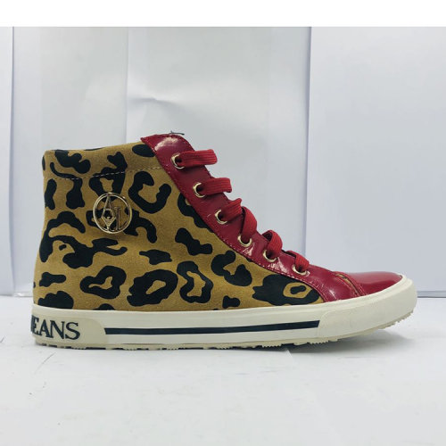 ARMANI JEANS/阿瑪尼牛仔花色女士休閑運動鞋  ZW5A66544