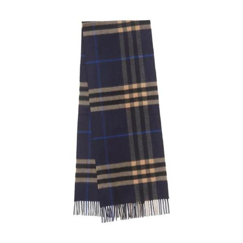  BURBERRY 22年秋冬 女士 經典格紋羊絨圍巾 80223461