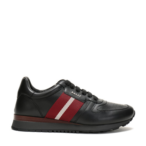 BALLY/巴利 男士皮質(zhì)系帶休閑鞋運動鞋 ASTEL FO