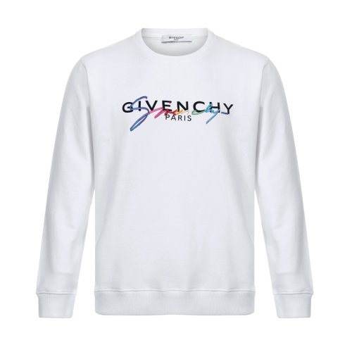 Givenchy/紀梵希 男衛(wèi)衣 男士棉質圓領長袖運動衫 BMJ03C30AF