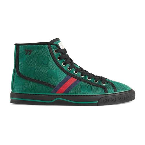  GUCCI古馳 22年秋冬 男士 Gucci Off The Grid系列男士Gucci Tennis 1977運動鞋 675113 H9H80