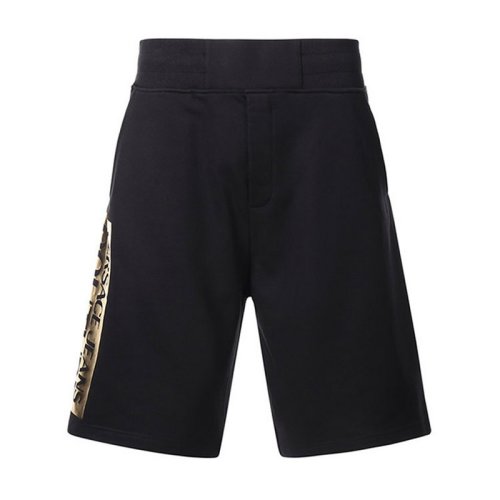  VERSACE JEANS COUTURE 男士黑色棉質短褲 A4GVA1TC 30318 K42 PLFSX