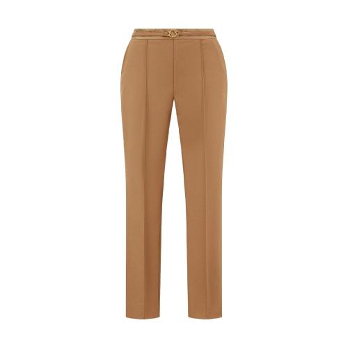  MONCLER蒙可蒙克萊 22年秋冬 女士 休閑褲 Flannel Trousers H20932A0000954233218