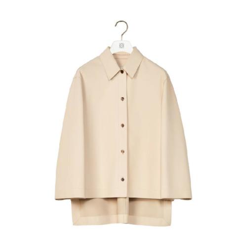  LOEWE羅意威 22年秋冬 女士 長袖襯衫 Tunic shirt in nappa S359Y19L25-2370