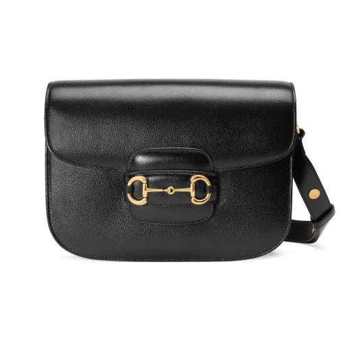  GUCCI古馳 22年秋冬 女士 Gucci 1955馬銜扣肩背包 602204 1DB0G 1000