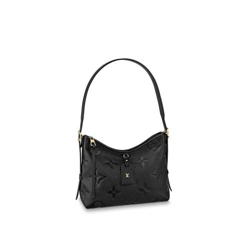  LV路易威登 22年秋冬 女士 單肩包 CARRYALL 小號手袋（線上_） M46288
