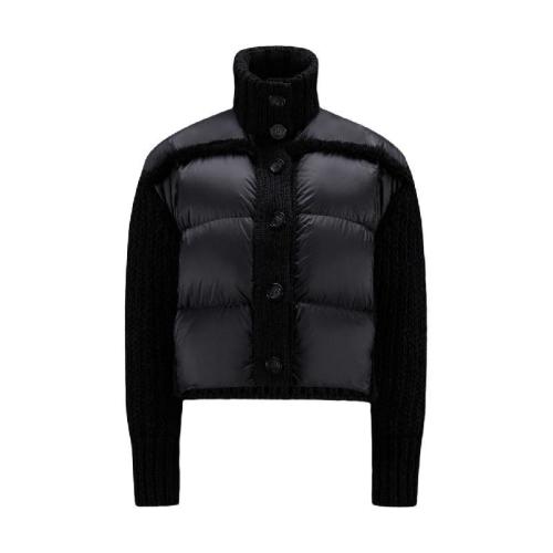  MONCLER蒙可蒙克萊 22年秋冬 女士 羽絨服 Padded Wool Blend Cardigan H20939B00031M1965999