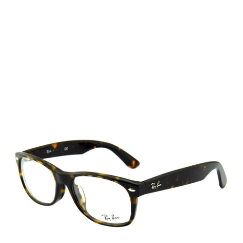 Ray-Ban/雷朋 簡約 休閑 長方形 板材 男女款 光學鏡架 花紋 logo鏡腿 近視 眼鏡框 眼鏡架 RX5184F 52/54mm RayBan 雷朋