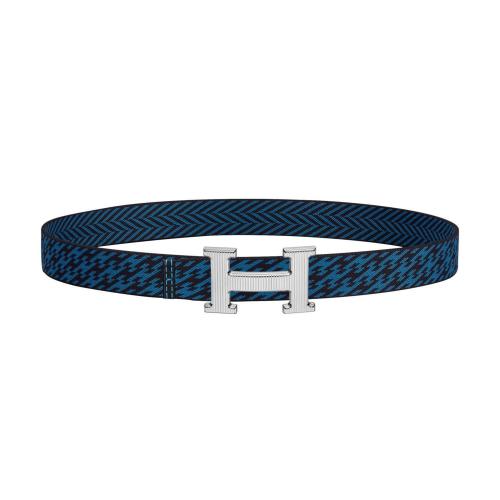  HERMES愛馬仕 22年秋冬 男士 腰帶 Boucle de ceinture H Strie %26 Sangle H 32?mm H064550CK0 預定商品1-3周發貨