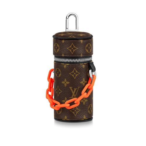  LV路易威登 22年秋冬 男士 掛飾 MONOGRAM BARREL POUCH 包飾 M00966
