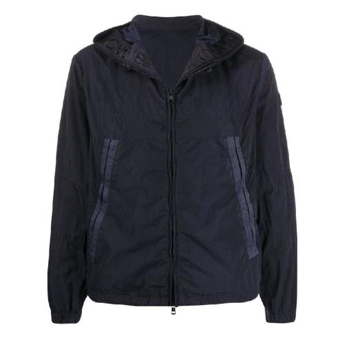 Moncler/蒙克萊 男士藍色時尚休閑夾克 1A70060 53705 743