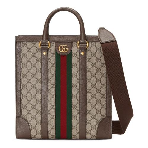  GUCCI古馳 22年秋冬 男士 Ophidia系列中號購物袋 724685 9C2ST 8746