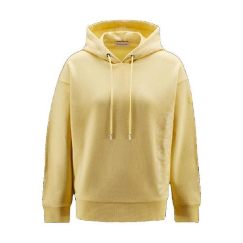  MONCLER蒙可蒙克萊 22年秋冬 女士 衛衣 Logo Hoodie H20938G00014809KF110