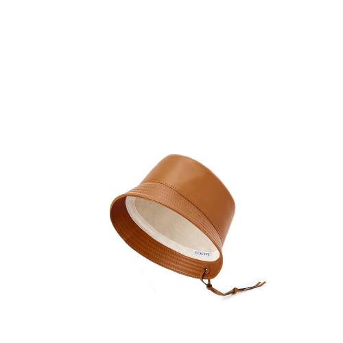  LOEWE羅意威 22年秋冬 女士 帽子 Bucket hat in nappa clafskin K000HB1X01-2530 預定商品1-3周發貨