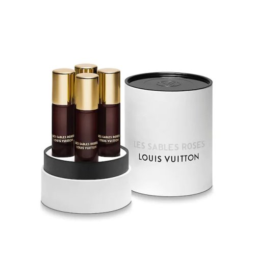 LV 路易威登 中性香水4x7.5ml 旅行裝「全系列」瑰魄沙漠LES-SABLES-ROSES 替換裝