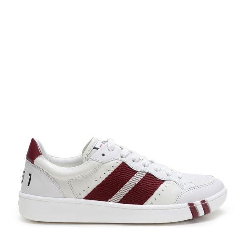 BALLY/巴利 女士皮質系帶運動鞋 WYLMA TSP