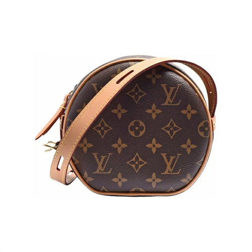 Louis Vuitton|路易威登 女包 小號單肩老花圓餅包