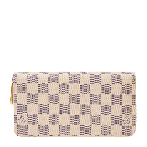 Louis Vuitton/路易 威登  女士棋盤格長款錢包手拿包