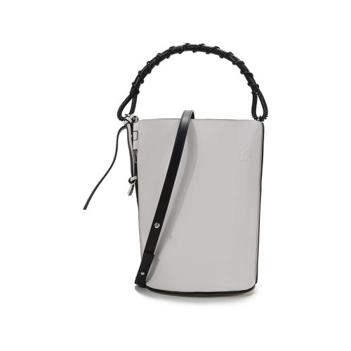LOEWE/羅意威 女士Gate系列牛皮革手提單肩斜挎包水桶包 329 56 Z85