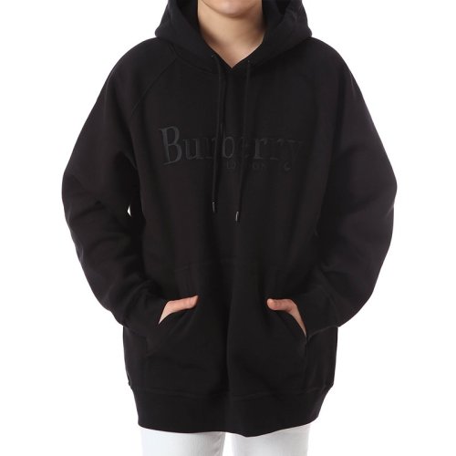  BURBERRY/博柏利 男士黑色棉質衛衣 8007119 PLFSX