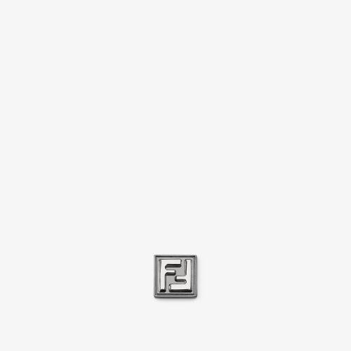  FENDI芬迪 22年春夏 男士 耳環 銀色耳環 7AJ295B08F1FTN