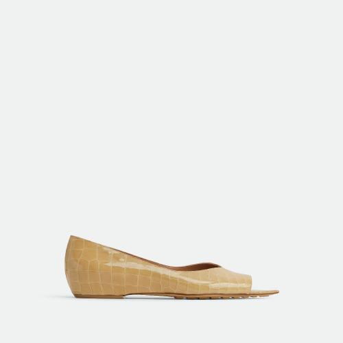  BV葆蝶家 22年秋冬 女士 平底鞋 ballerines punta 716193V2DW02636