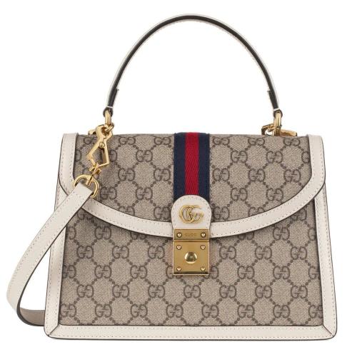  GUCCI古馳 22年秋冬 女士 Ophidia系列小號手提包 651055 96IWX 9794