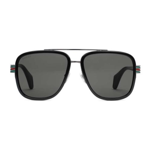  GUCCI古馳 22年秋冬 男士 飛行員太陽眼鏡 558263 J0740 1115