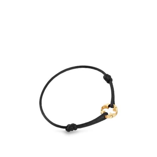  LV路易威登 22年秋冬 男士 手鏈 EMPREINTE 1*w*8K金手鏈 Q95648 預定商品2-8周發貨