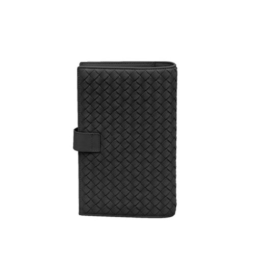 Bottega Veneta/葆蝶家 寶緹嘉 男士 黑色皮質卡包錢包 183622V001N1000 HJH0015X