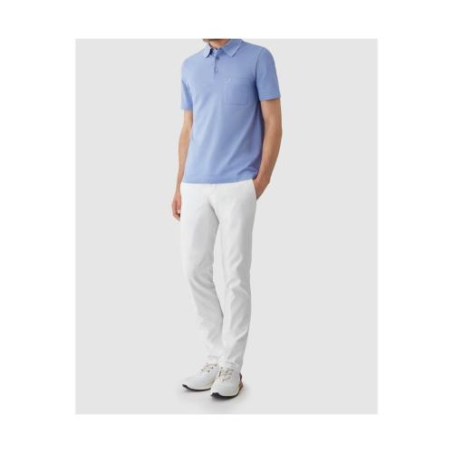 HERMES愛馬仕 男士 短袖Polo Polo boutonne broderie H H072325HA693XL 預定商品1-3周發貨