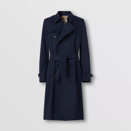  BURBERRY 22年秋冬 男士 肯辛頓版型 – 長款 Heritage Trench 風衣 80583351