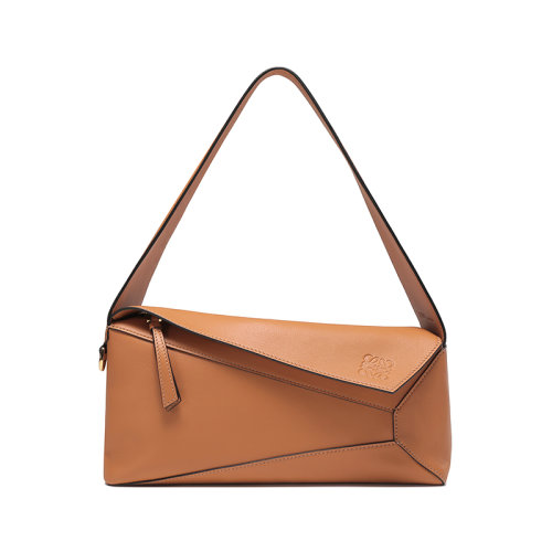 LOEWE/羅意威 女士Puzzle系列牛皮革手提單肩包腋下包Hobo包 A510J67X01