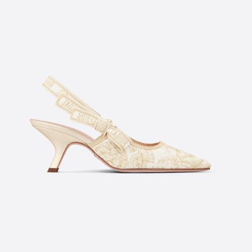  DIOR迪奧 22年秋冬 女士 高跟鞋 Escarpin slingback J'Adior KCP761JHL_S67W