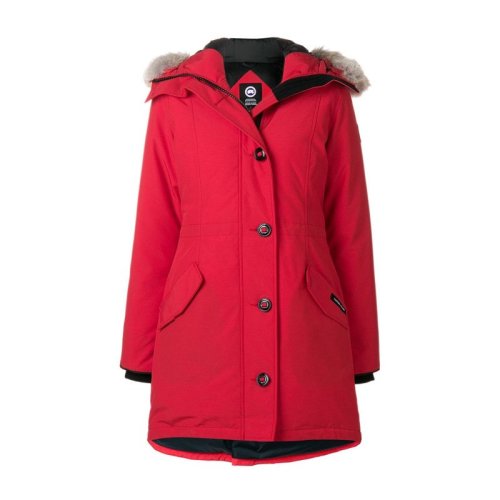 CANADA GOOSE/加拿大鵝 Rossclair 派克大衣 女士羽絨服 2580L