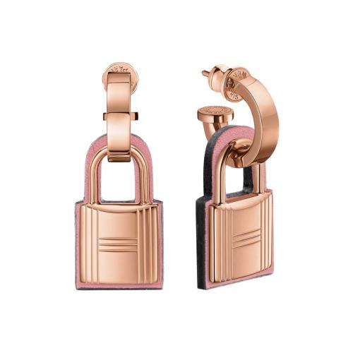 HERMES愛馬仕 22年秋冬 女士 耳環(huán) Boucles doreilles OKelly H078851CD3Q