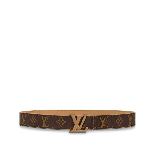  LV路易威登 22年秋冬 女士 腰帶 CEINTURE LV BOOST 30 MM RéVERSIBLE M0593V M0593W M0593U