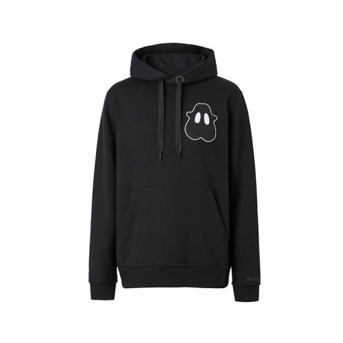 BURBERRY/博柏利 男款棉質(zhì)連帽衛(wèi)衣運(yùn)動(dòng)衫Monster貼片 80519231