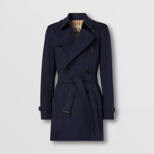  BURBERRY 22年秋冬 男士 肯辛頓版型短款 Heritage Trench 風衣 80581981