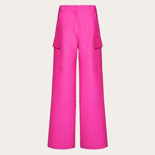  VALENTINO華倫天奴 22年秋冬 女士 休閑褲 PANTALON EN COUTURE BLASER 1B0RB5407K0UWT